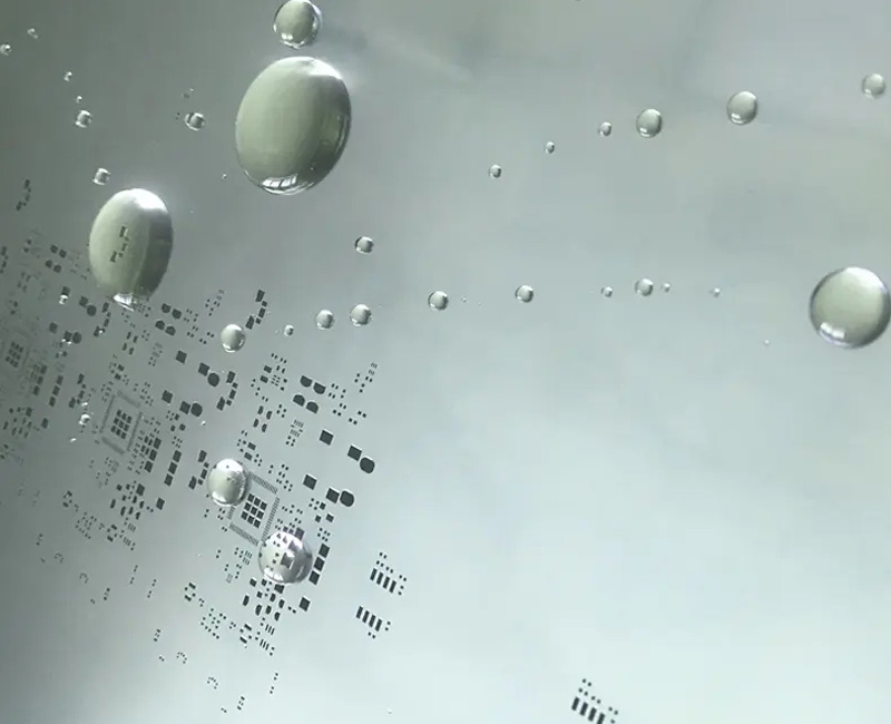 超疏水性纳米钢网